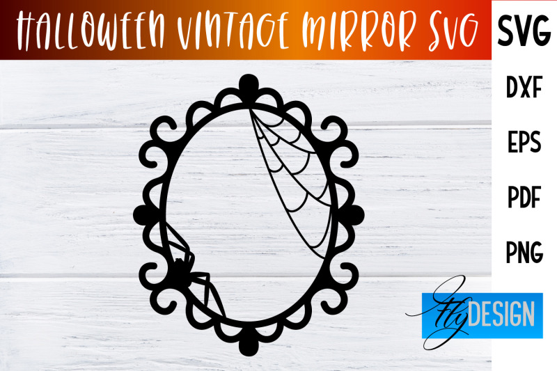 halloween-vintage-mirror-svg-halloween-design