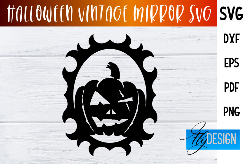 halloween-vintage-mirror-svg-halloween-design