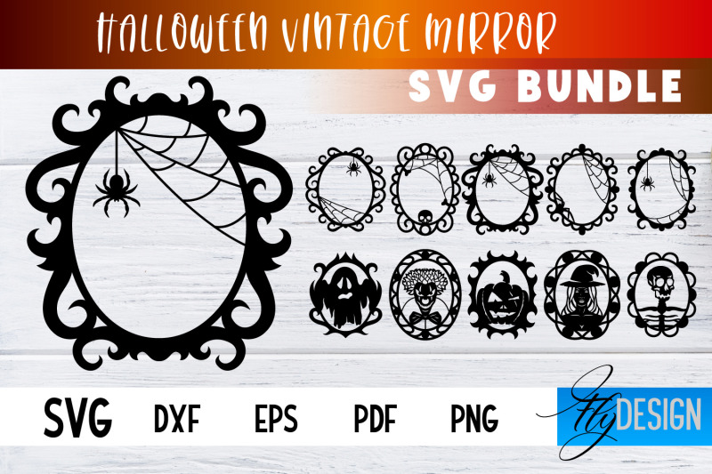 halloween-vintage-mirror-svg-halloween-design