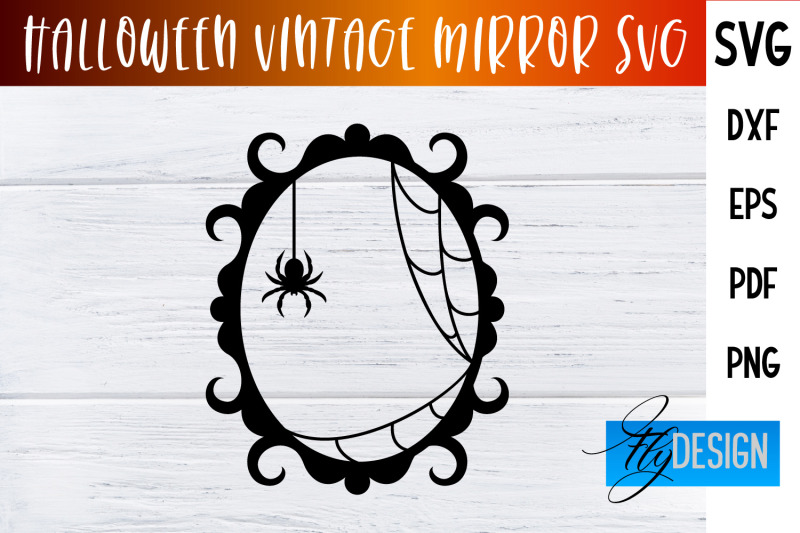 halloween-vintage-mirror-svg-halloween-design