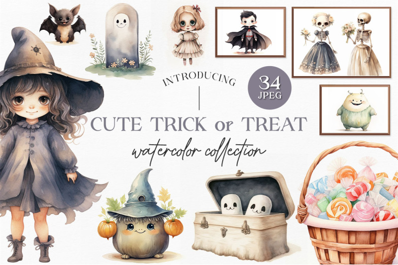 cute-trick-and-treat