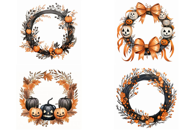 halloween-wreath