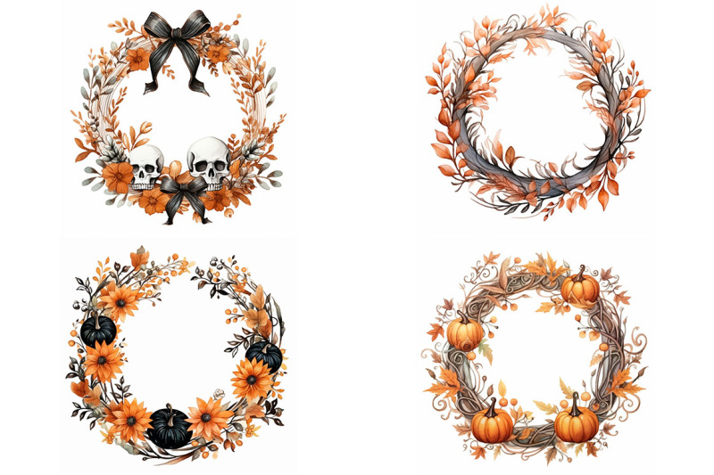 halloween-wreath