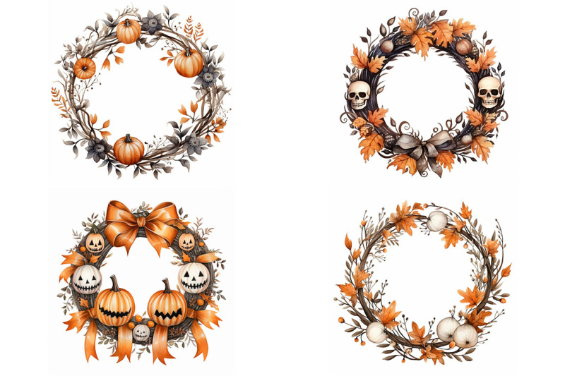 halloween-wreath