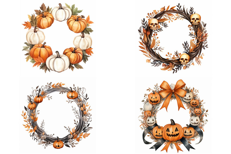 halloween-wreath