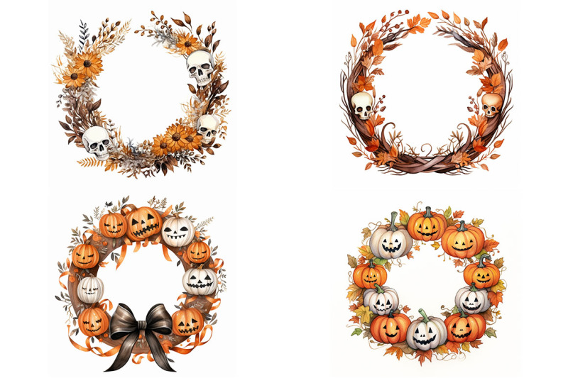 halloween-wreath