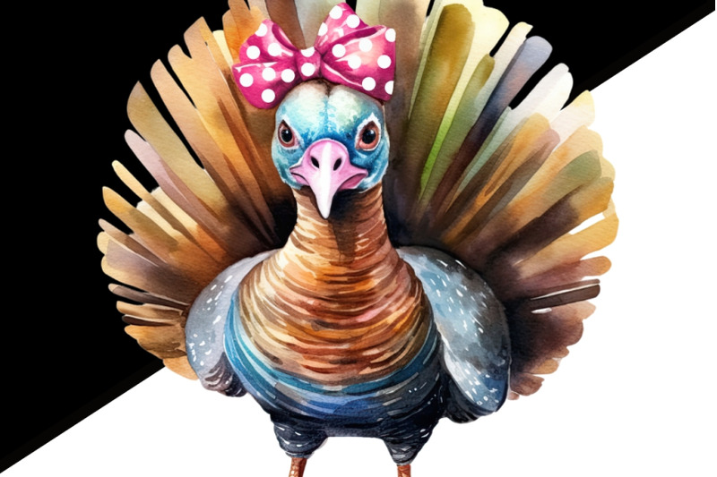 turkey-with-bow-give-thanks-png-digital-download-for-thanksgiving-day