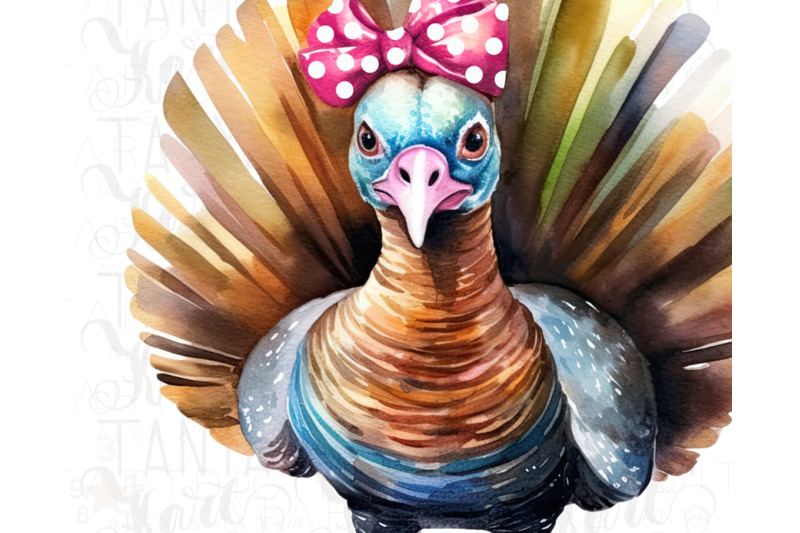 turkey-with-bow-give-thanks-png-digital-download-for-thanksgiving-day