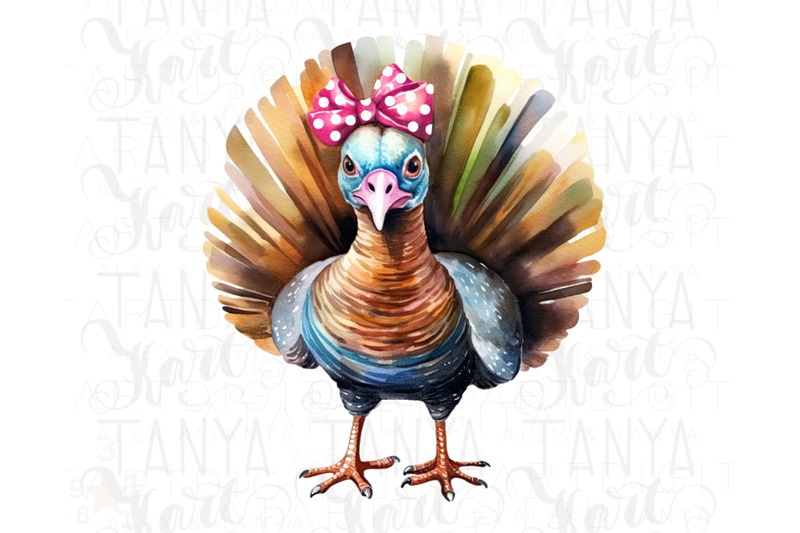 turkey-with-bow-give-thanks-png-digital-download-for-thanksgiving-day