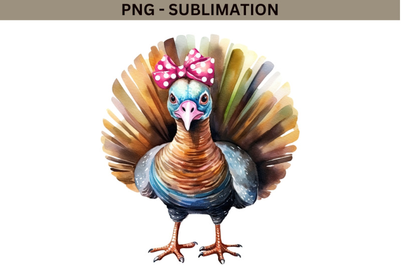 turkey-with-bow-give-thanks-png-digital-download-for-thanksgiving-day