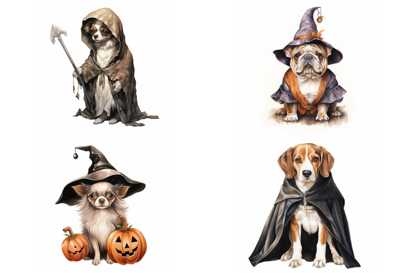 halloween-dogs