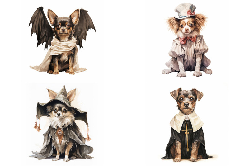 halloween-dogs