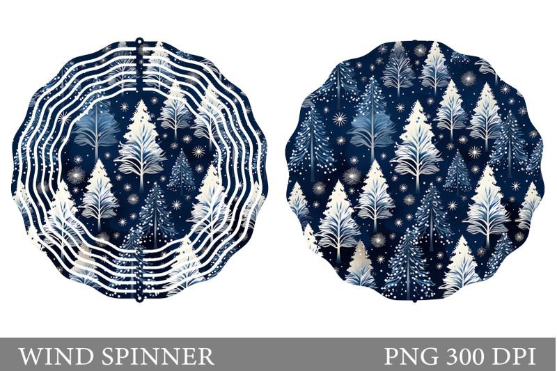 winter-christmas-tree-wind-spinner-sublimation