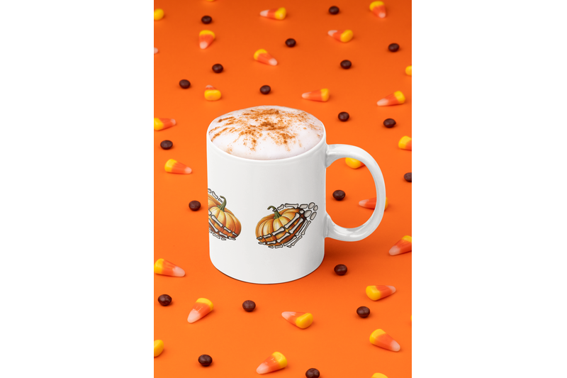 skeleton-hands-with-pumpkins-png-sublimation-design