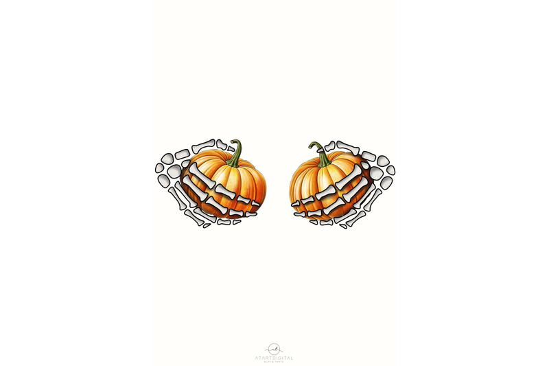 skeleton-hands-with-pumpkins-png-sublimation-design