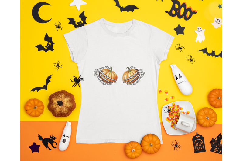 skeleton-hands-with-pumpkins-png-sublimation-design