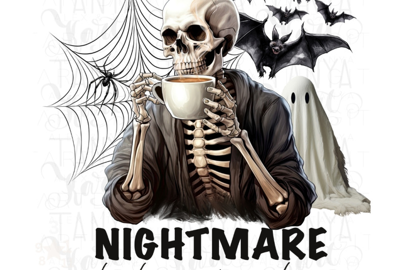 nightmare-before-coffee-png-spooky-season-halloween