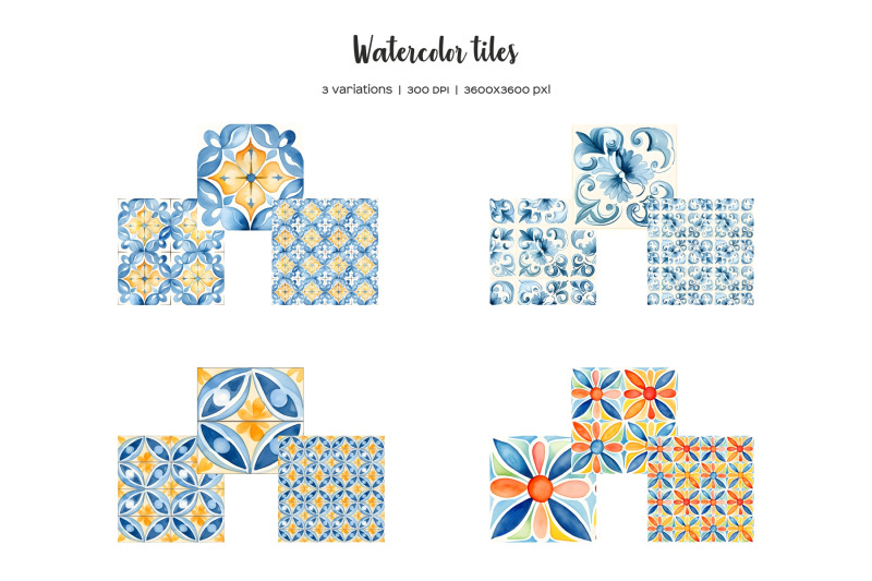 watercolor-tiles-clipart-seamless-tile-12-patterns