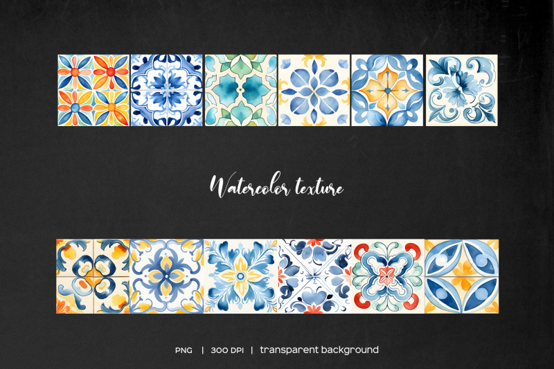 watercolor-tiles-clipart-seamless-tile-12-patterns