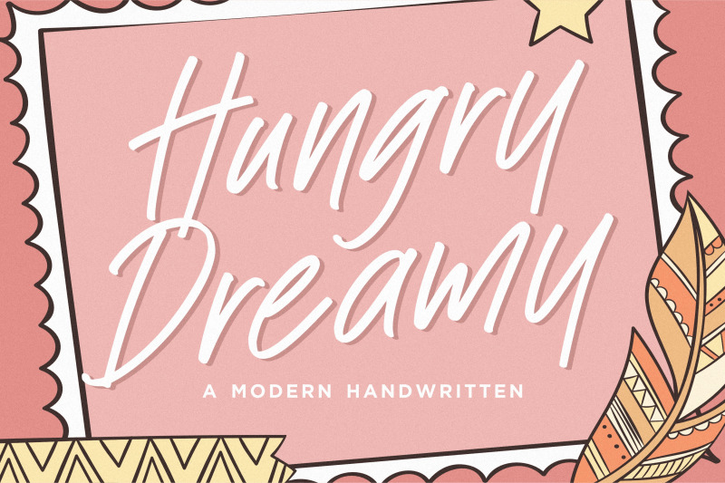 hungry-dreamy-font