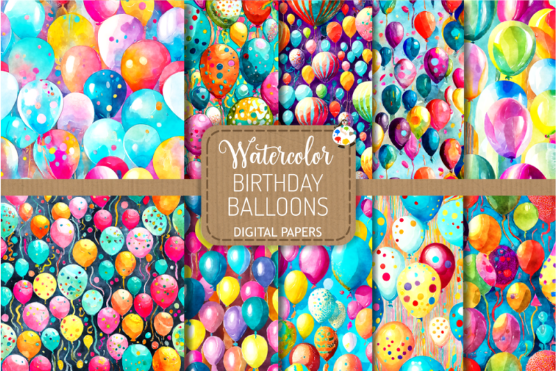 watercolor-birthday-balloon-pattern-backgrounds