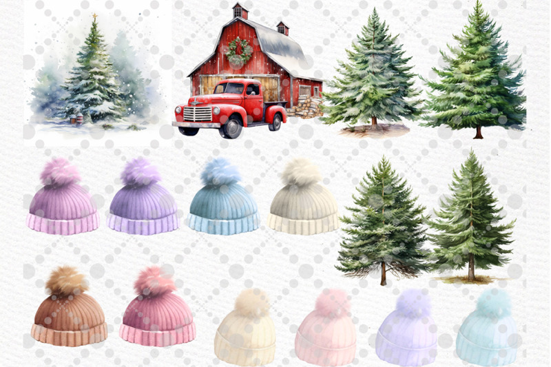 christmas-family-clipart-winter-family-family-sublimations