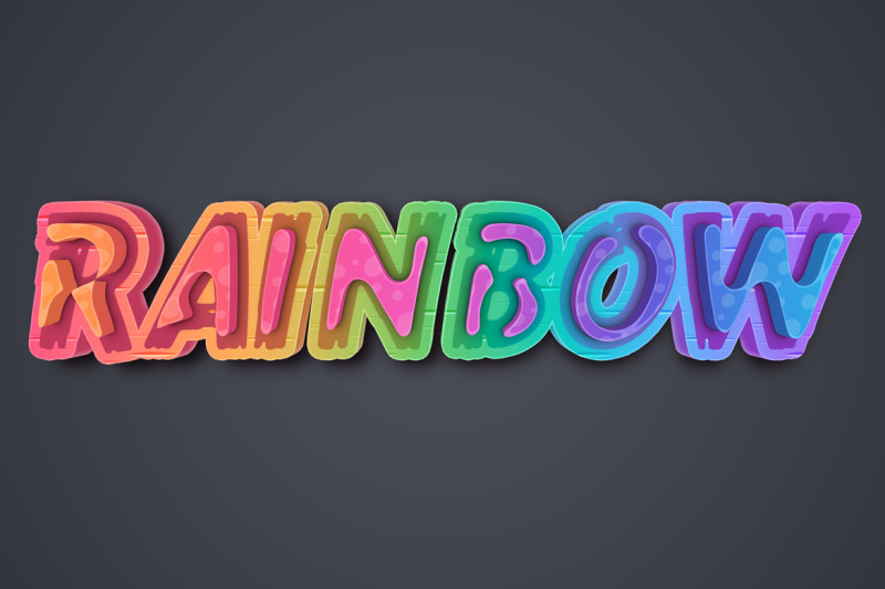 10-rainbow-raster-text-effects