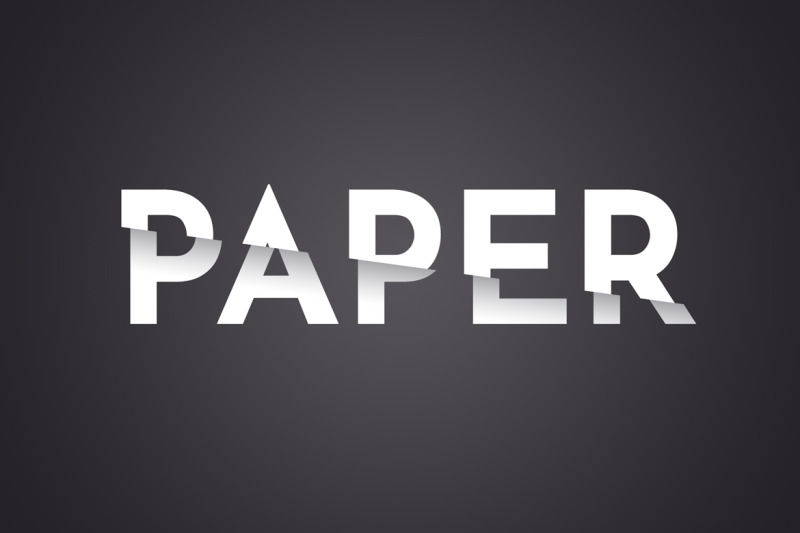12-paper-raster-text-effects