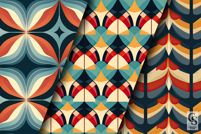 retro-geometric-shapes-seamless-pattern-digital-papers