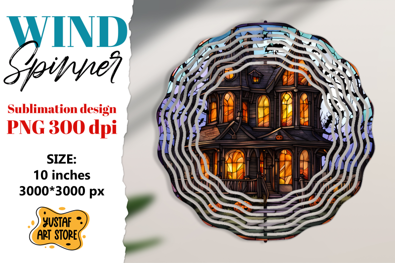 halloween-stained-glass-wind-spinner-sublimation-design