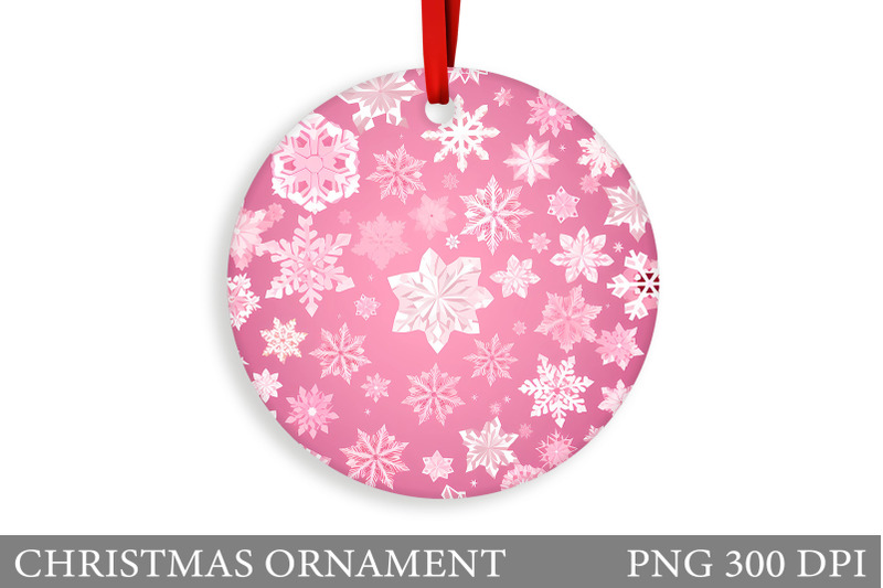 snowflakes-ornament-sublimation-christmas-ornament-design