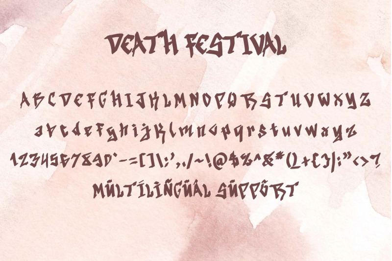 death-festival