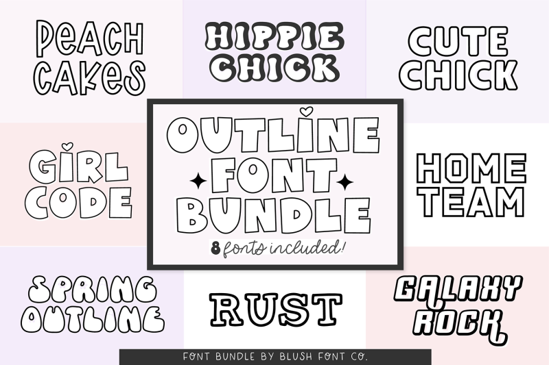 outline-font-bundle-vol-1