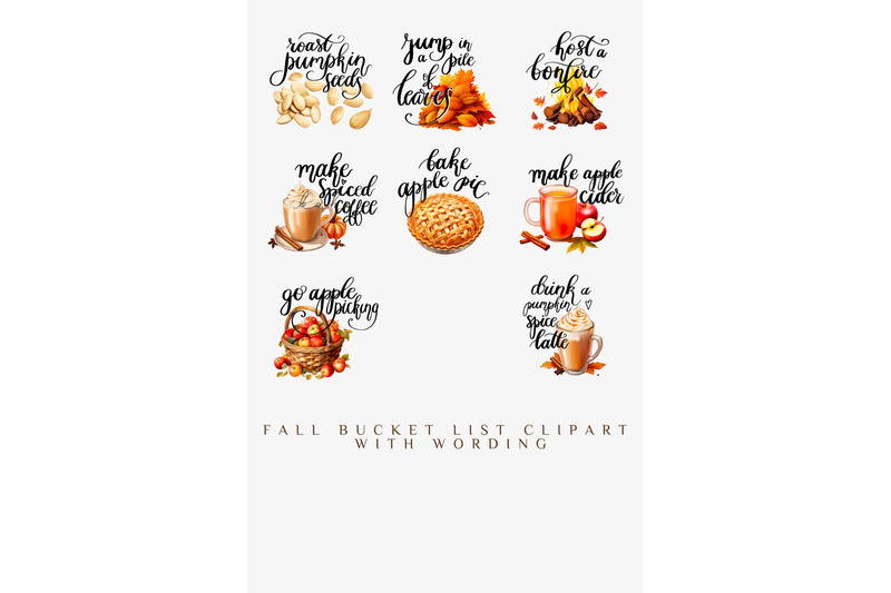 autumn-fall-bucket-list-icons-png-clipart