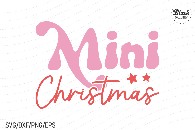 retro-mini-christmas-svg