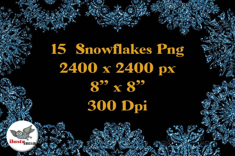 silver-blue-christmas-snowflakes-clipart