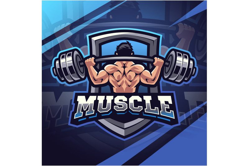 muscle-man-mascot-logo-design