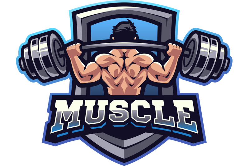 muscle-man-mascot-logo-design