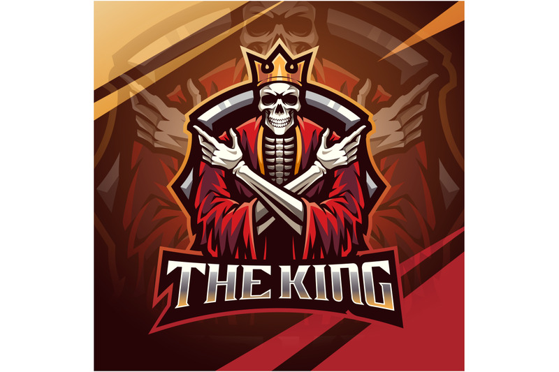 skull-king-esport-mascot-logo