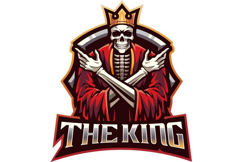 skull-king-esport-mascot-logo