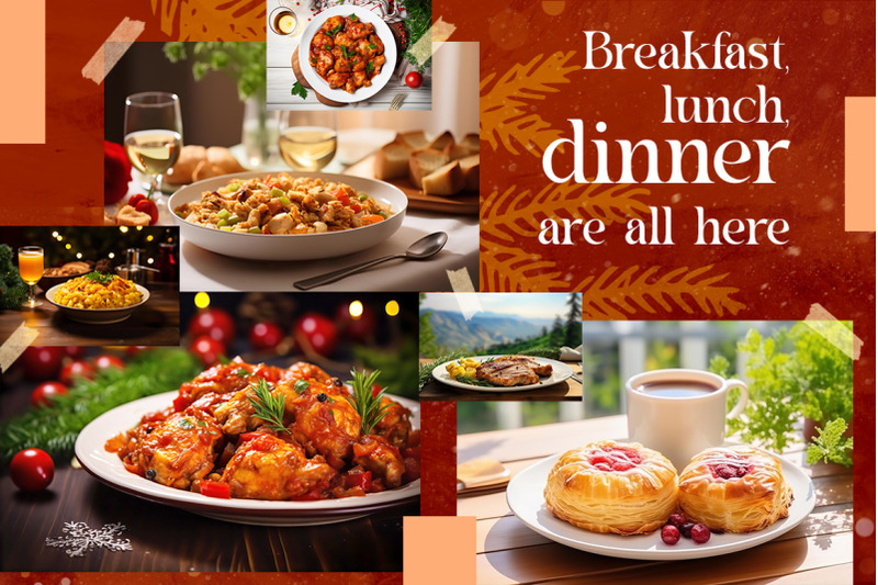 christmas-food-menus-images-collection
