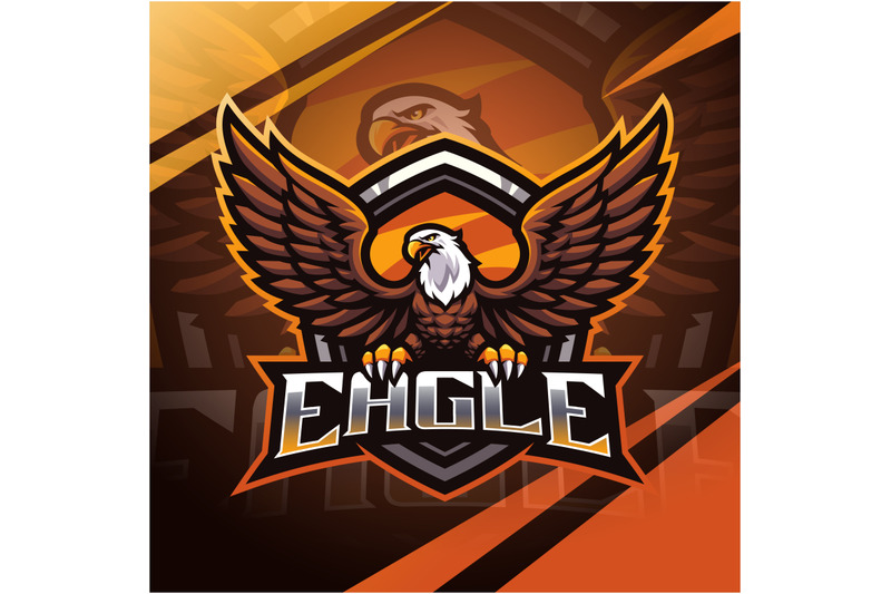 eagle-esport-mascot-logo-design