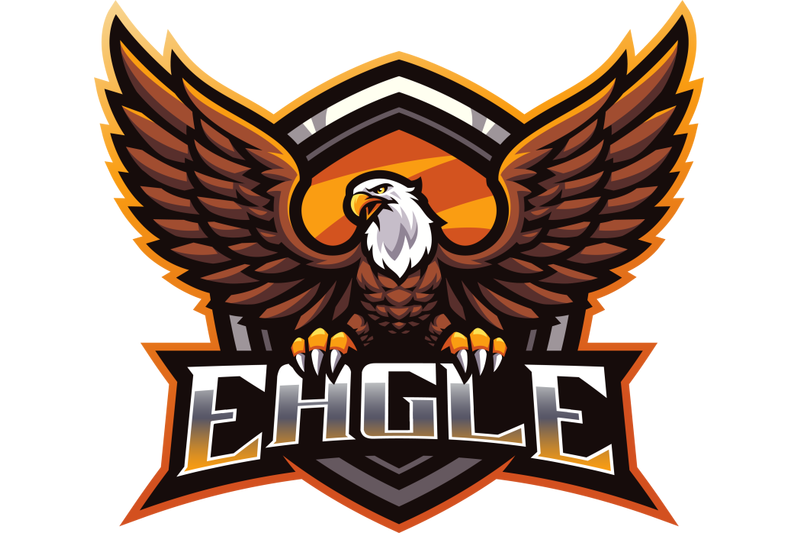 eagle-esport-mascot-logo-design