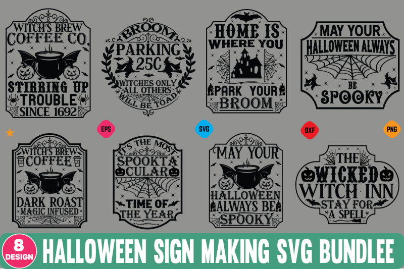 halloween-sign-making-svg-bundle