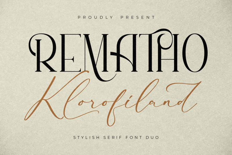 rematho-klorofiland-duo-font