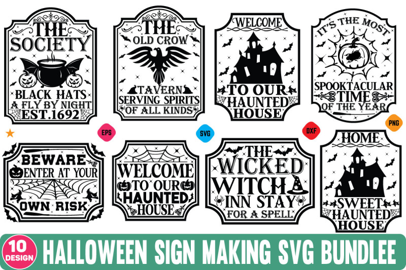 halloween-sign-making-svg-bundle