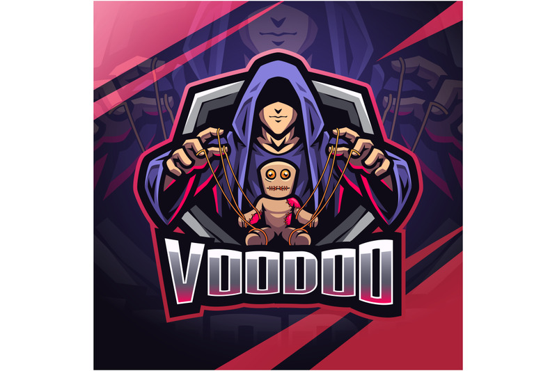 wizard-esport-gaming-mascot-logo-with-voodoo-doll