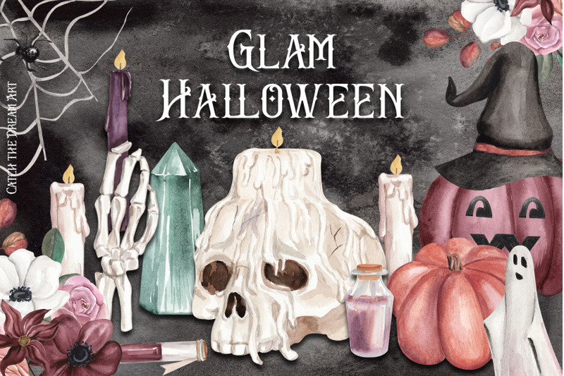 glam-halloween-season-of-the-witch-watercolor