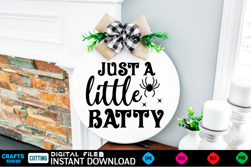 just-a-little-batty-svg