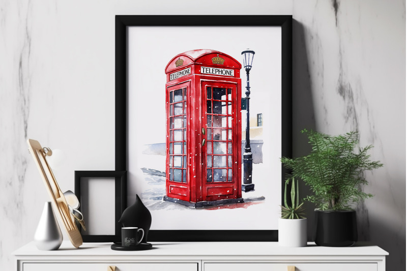 red-telephone-box-in-london-illustration